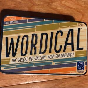 Wordical Dice Game
